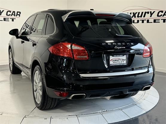 2014 porsche cayenne platinum edition