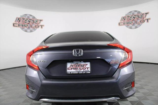 2019 honda civic lx