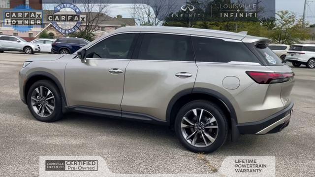 2024 infiniti qx60 luxe