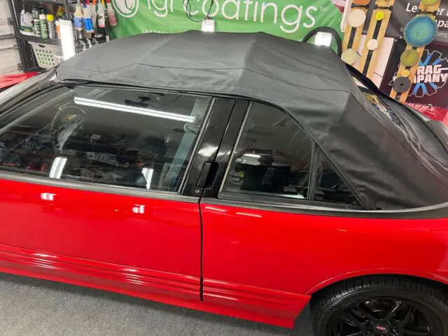 1994 oldsmobile cutlass supreme convertible red fwd automatic