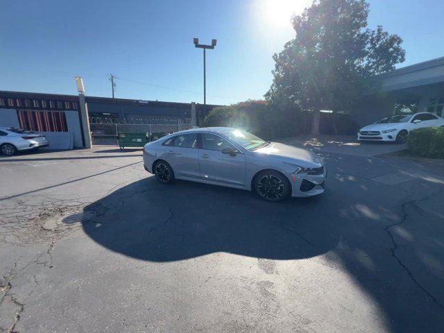 2021 kia k5 gt-line