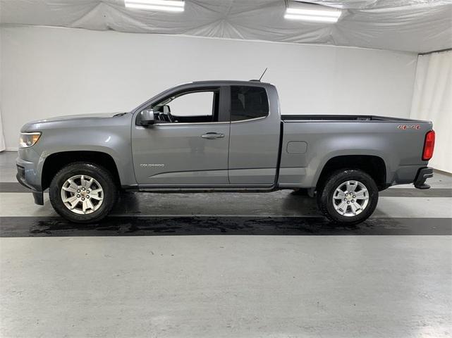 2018 chevrolet colorado lt