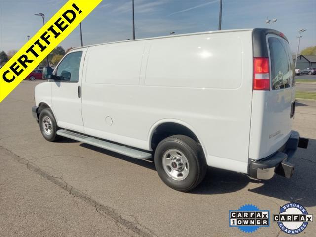 2022 gmc savana 2500 work van
