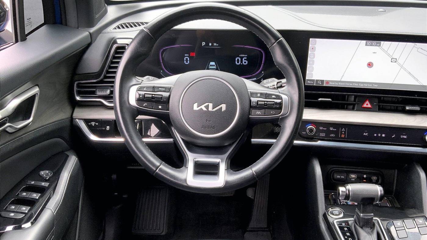 2023 kia sportage x-line