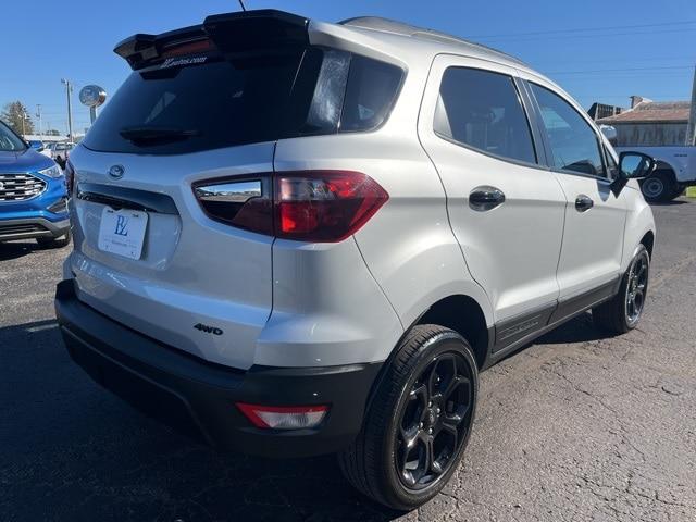 2021 ford ecosport ses