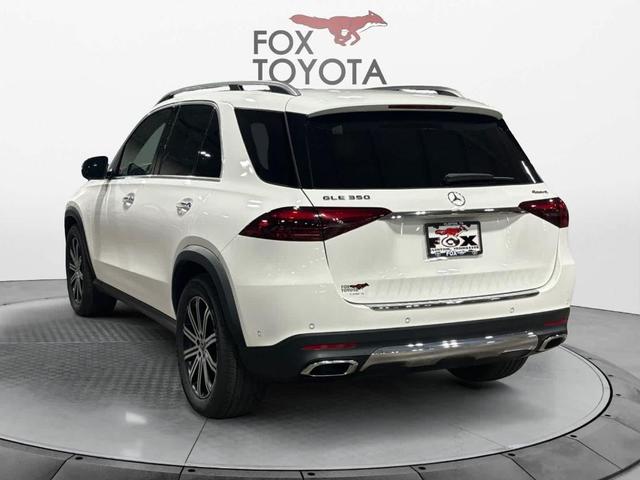 2024 mercedes-benz gle 350 base 4matic