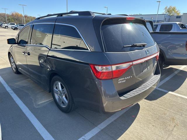 2012 honda odyssey touring