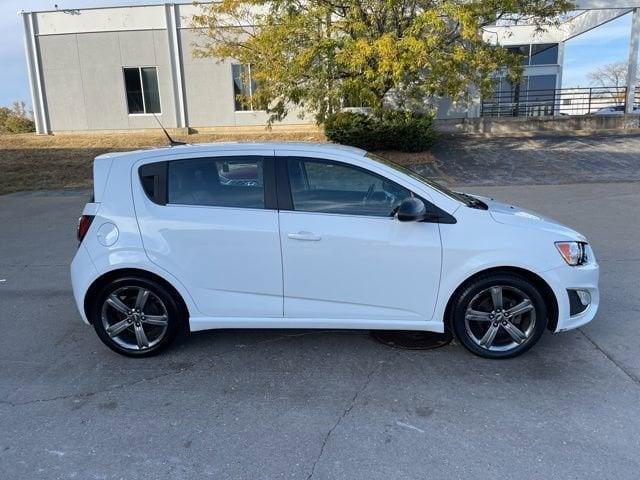2014 chevrolet sonic rs