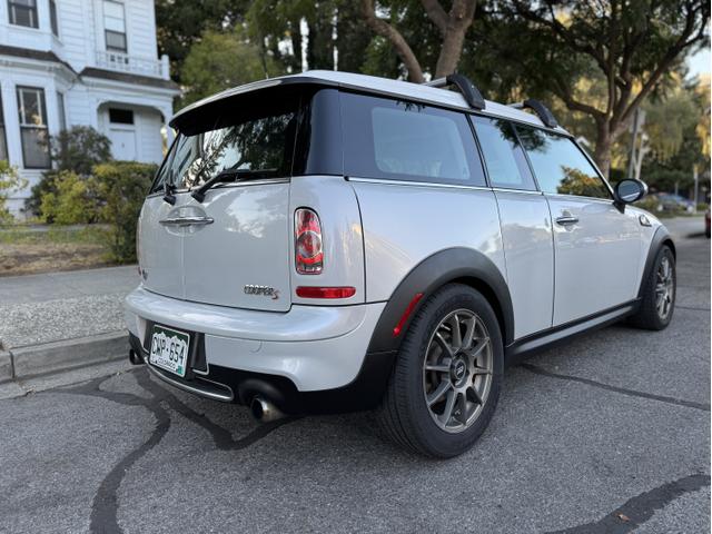 2011 mini cooper s clubman base