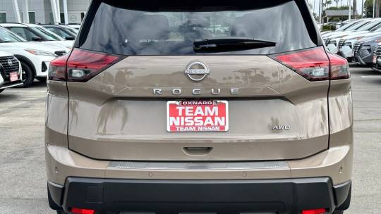 2025 Nissan Rogue