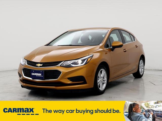 2017 chevrolet cruze lt