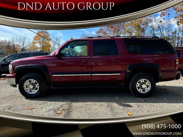 2004 chevrolet suburban 2500 lt