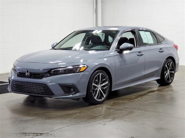 2022 honda civic touring