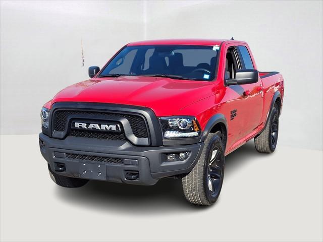 2021 ram 1500 classic warlock quad cab 4x4 6'4' box