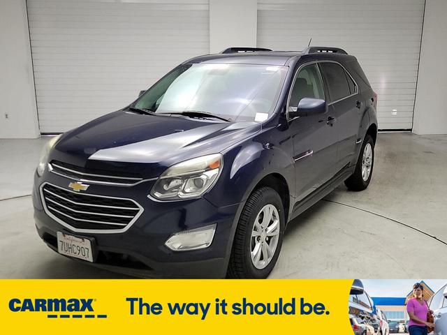 2017 chevrolet equinox lt