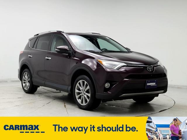 2016 toyota rav4 limited