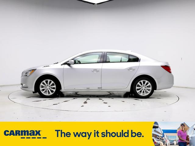 2015 buick lacrosse leather
