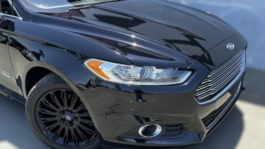 2016 Ford Fusion (North America)