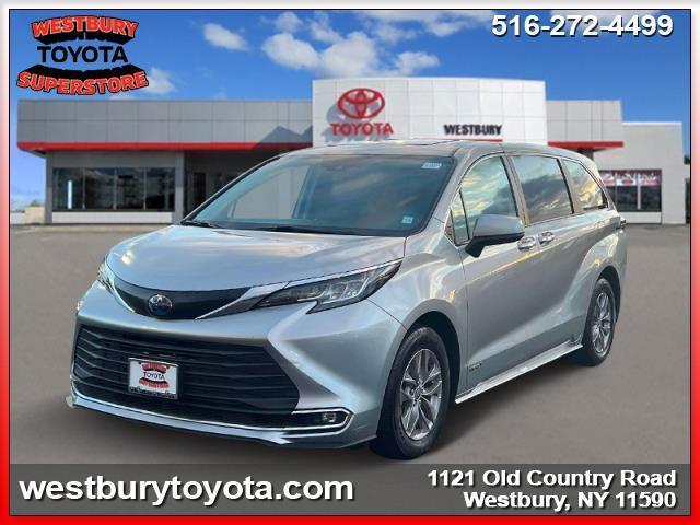 2021 toyota sienna xle 7 passenger