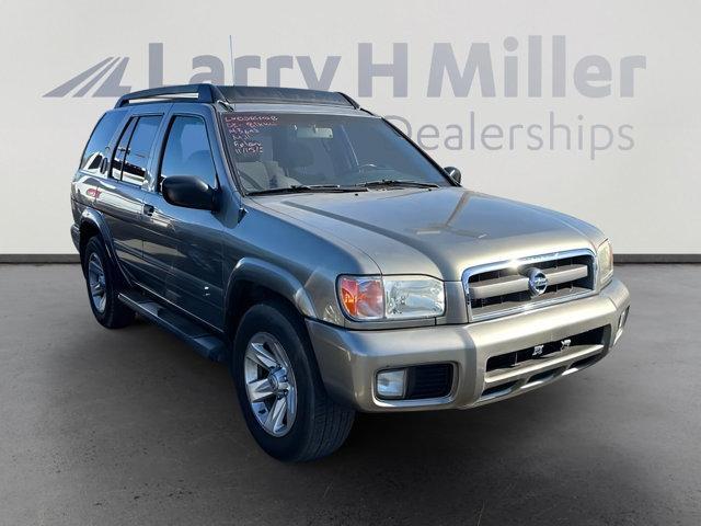 2003 nissan pathfinder se