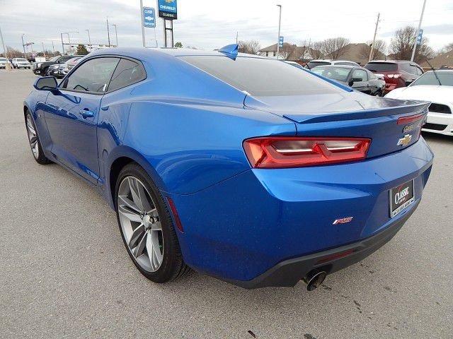 used 2018 chevrolet camaro lt coupe w/ 1lt lawton, ok 73505 for sale in lawton, oklahoma