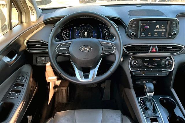 2020 hyundai santa fe sel 2.4