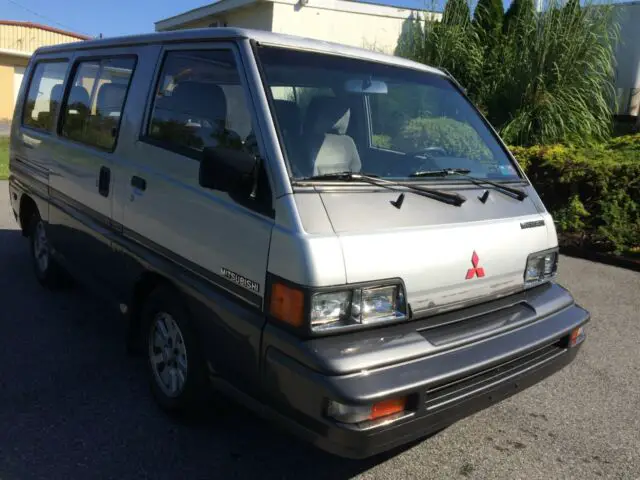 very rare! 1987 mitsubishi multi-van only 93k miles one owner automatic rwd
