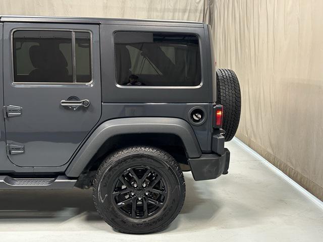 2018 jeep wrangler jk unlimited sport