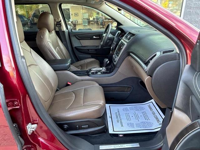 2016 gmc acadia slt-1