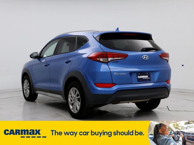 2018 hyundai tucson sel