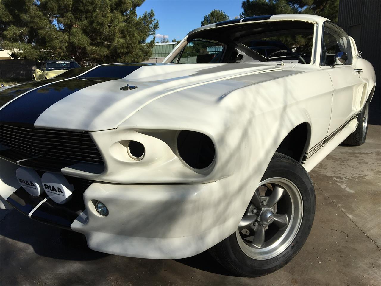 1968 ford mustang gt500
