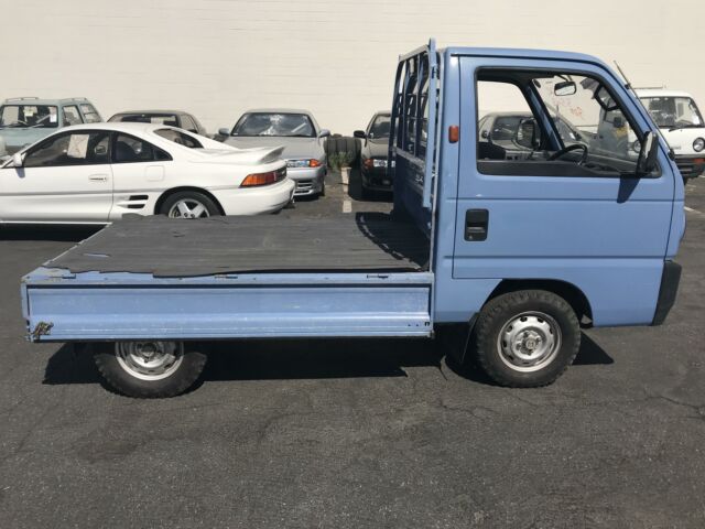 1989 honda acty attack full time 4wd mid-engine 4mt ultra low crawling gear ul/u