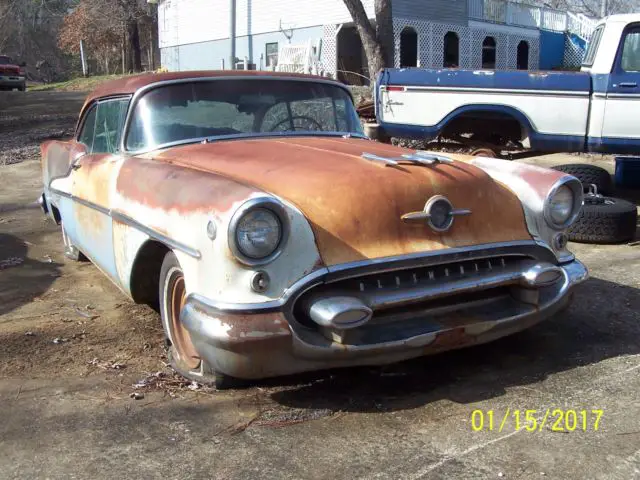 oldsmobile 1955 2 door hard top super 88