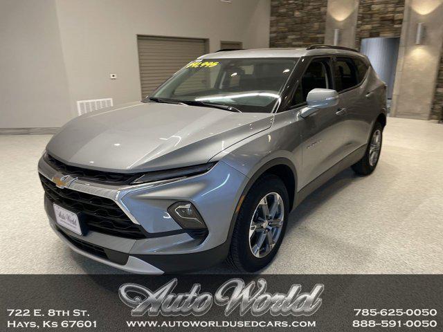 2023 chevrolet blazer 3lt