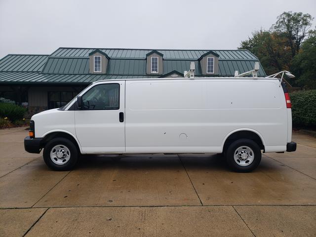 2014 chevrolet express 3500 work van