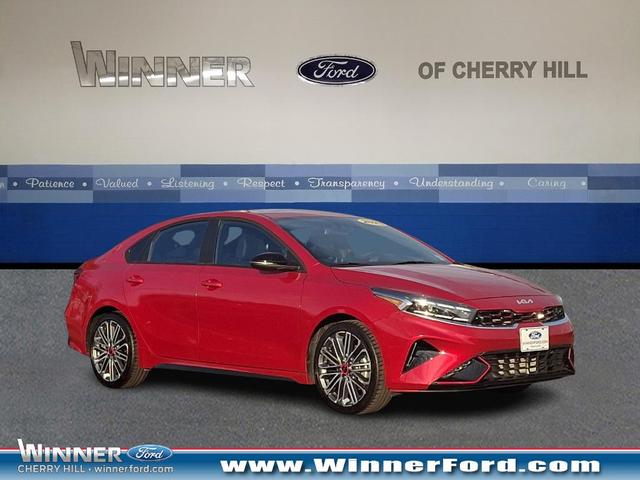 2023 kia forte gt