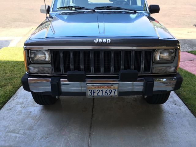 1987 jeep cherokee pioneer 4x4