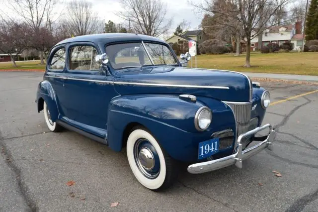 beautiful restored pampered survivor 1941 ford super deluxe
