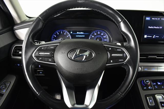 2021 hyundai palisade sel