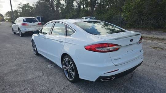 2020 Ford Fusion (North America)