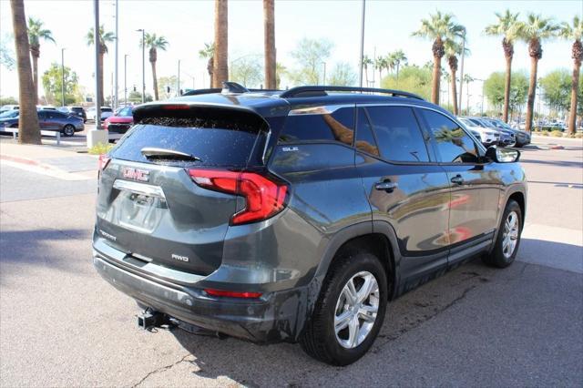 2018 gmc terrain sle