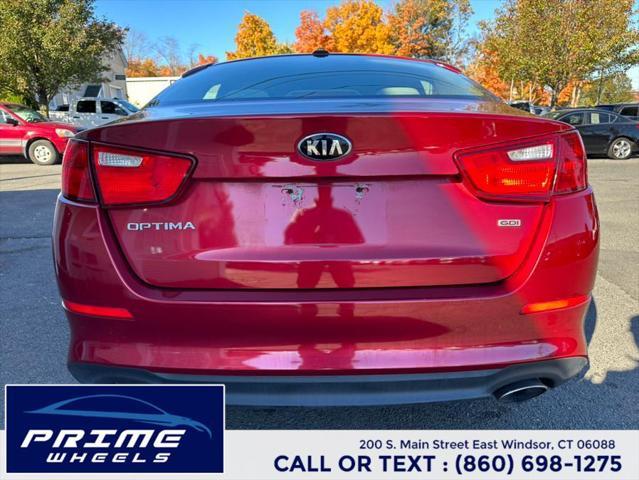 2015 kia optima lx