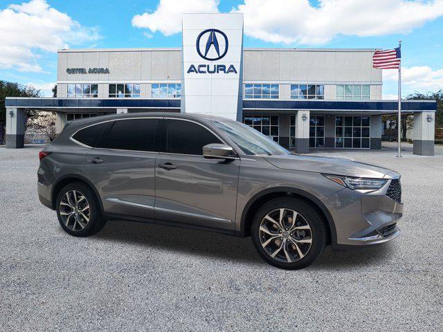 2024 acura mdx technology package