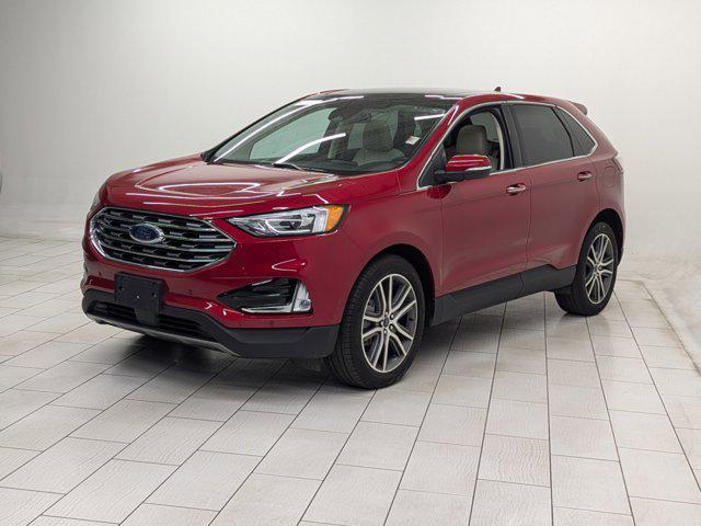 2021 ford edge titanium