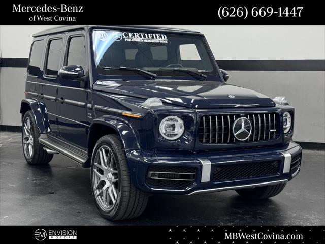 2020 mercedes-benz amg g 63 4matic