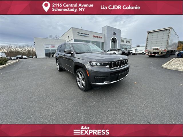 2021 jeep grand cherokee l limited