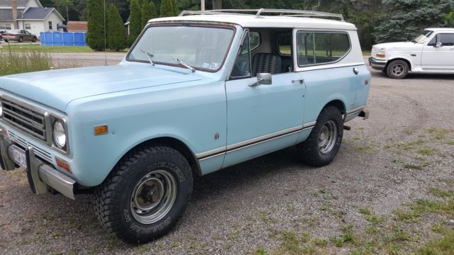 1977 international scout ii scout ii texas convertible 4x4 345 v8 automatic