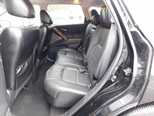 2012 nissan murano le
