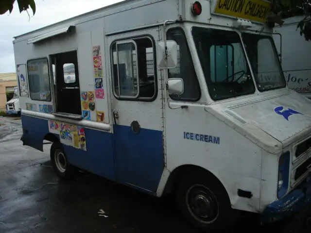 1983 chevy p-20 aluminum stepvan