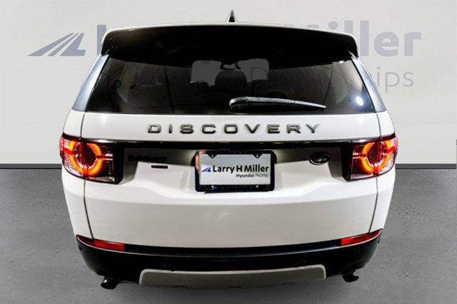 2019 land rover discovery sport hse